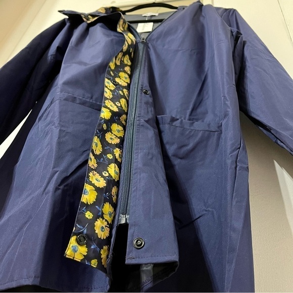 SHOSHANNA Daisy Daydream Rain Coat Spring Jacket fits like a L - Picture 6 of 12